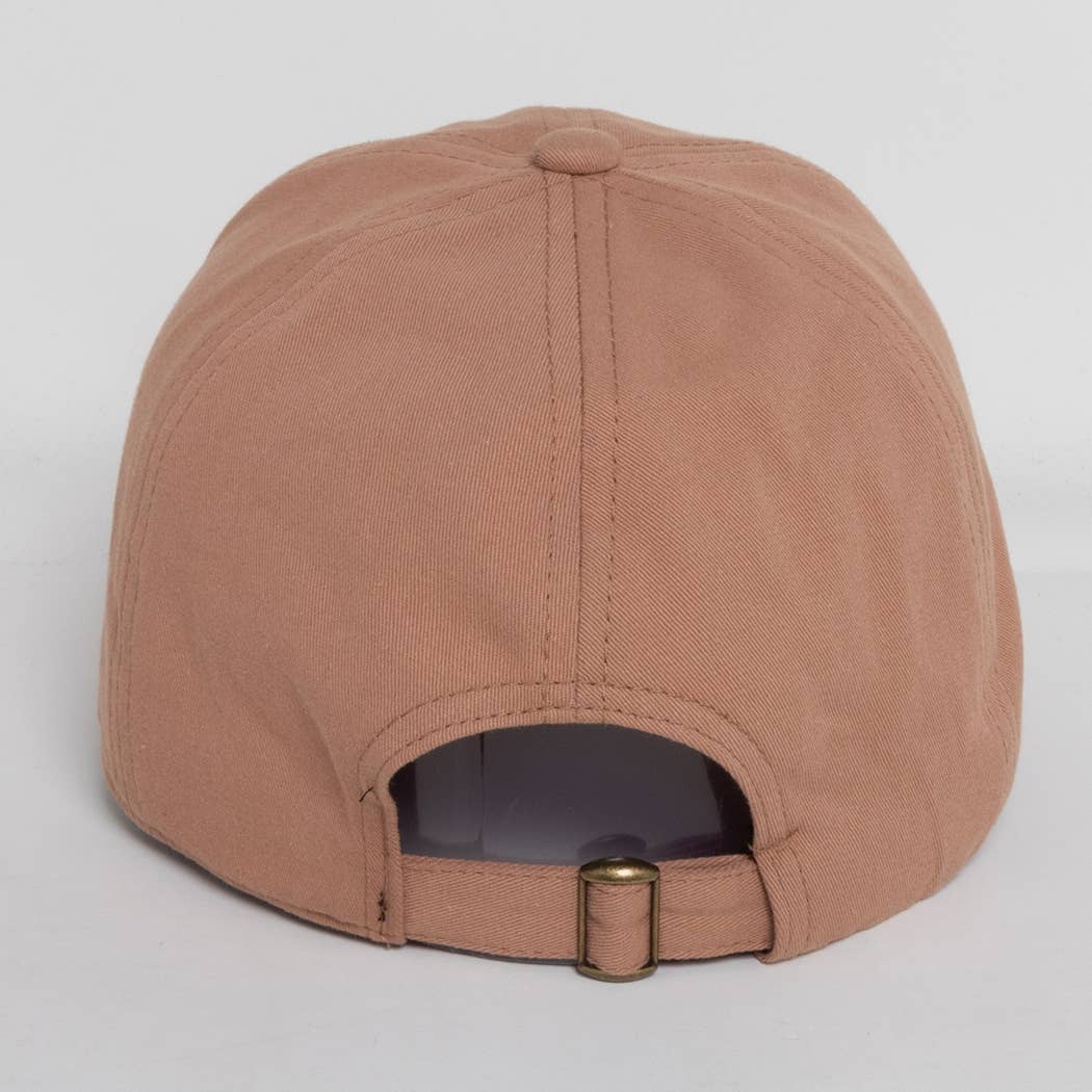 Fashion City - Wholesale Baseball Cap - Women's - 3D BLESSED Embroidered Patch Cotton Baseball Cap13