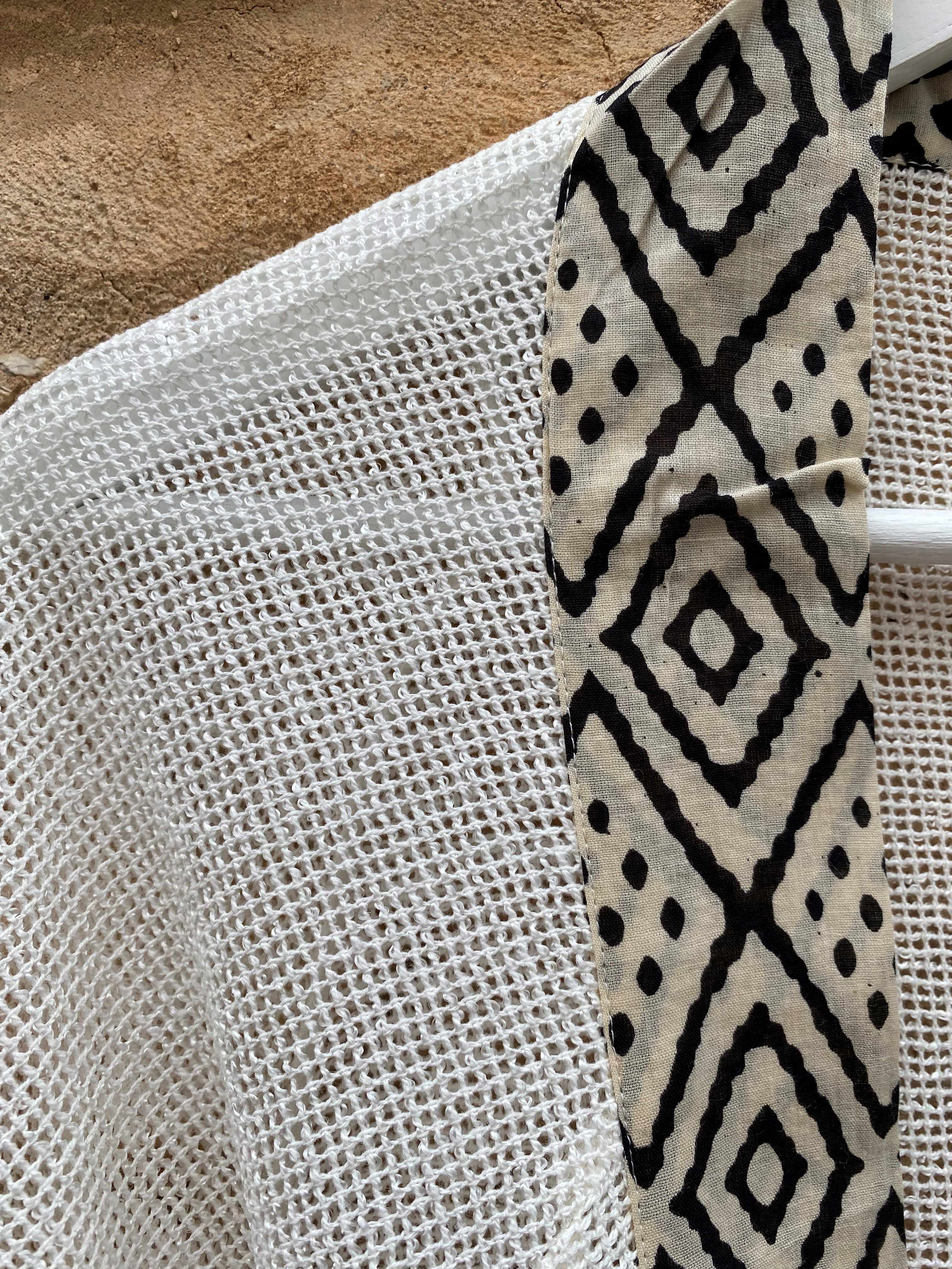 Mandala by Mallorca – Engroshandel Kimono - Dame – NK43 - KIMONO HAMP JAKKE1