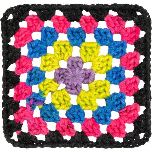 Creative World of Crafts - Wholesale Yarn - Red Heart Granny Square Yarn10