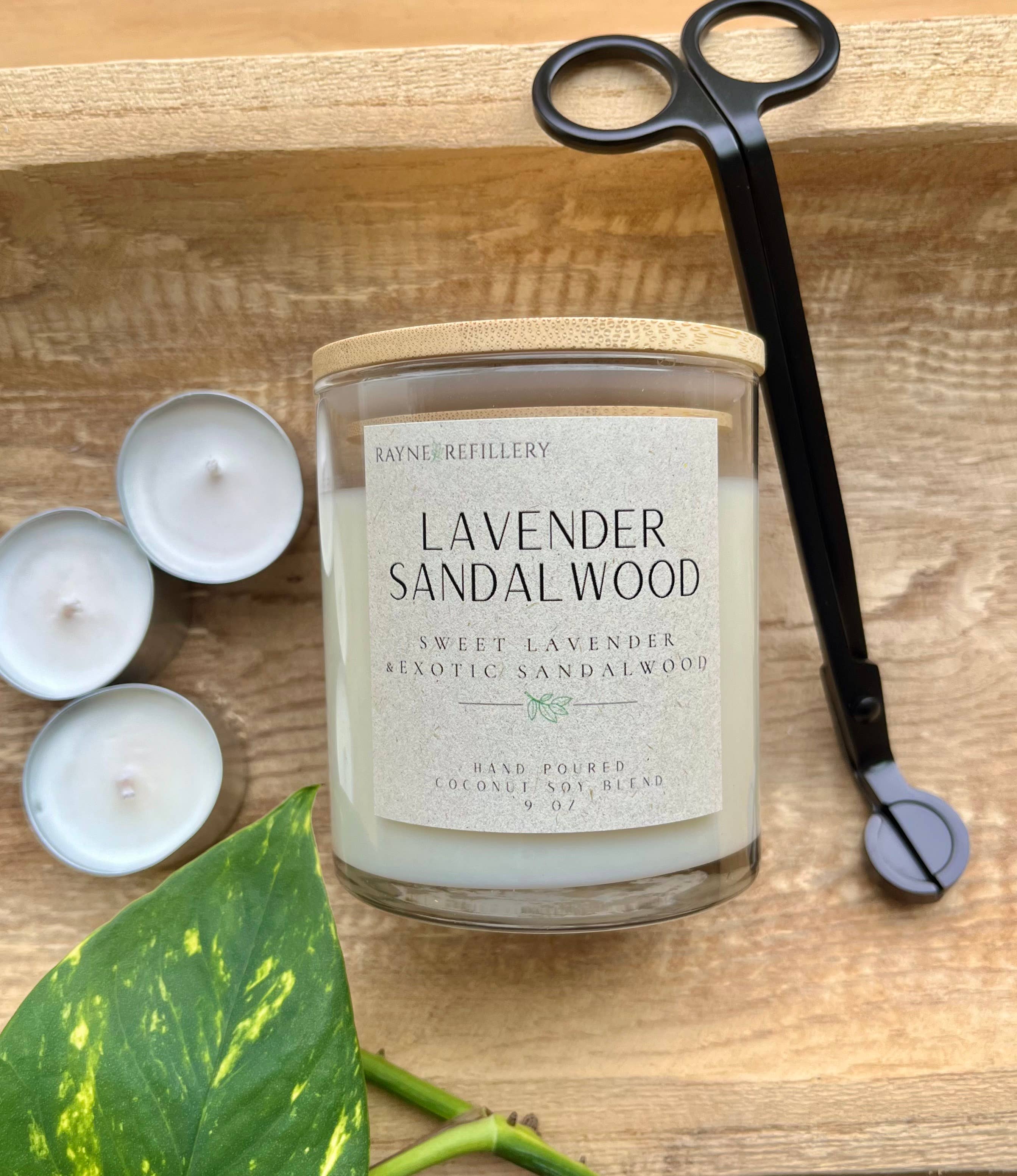 Rayne Refillery - Wholesale Jar/Filled Candle - The Concord Vessel - Coconut Soy Wax Candle6