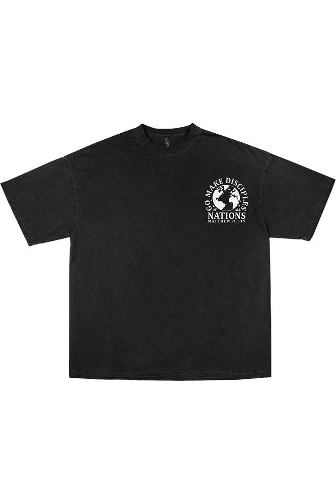 Hope Outfitters – wholesale Screen printed t-shirt – unisex – Go Make Disciples Graphic Tee1