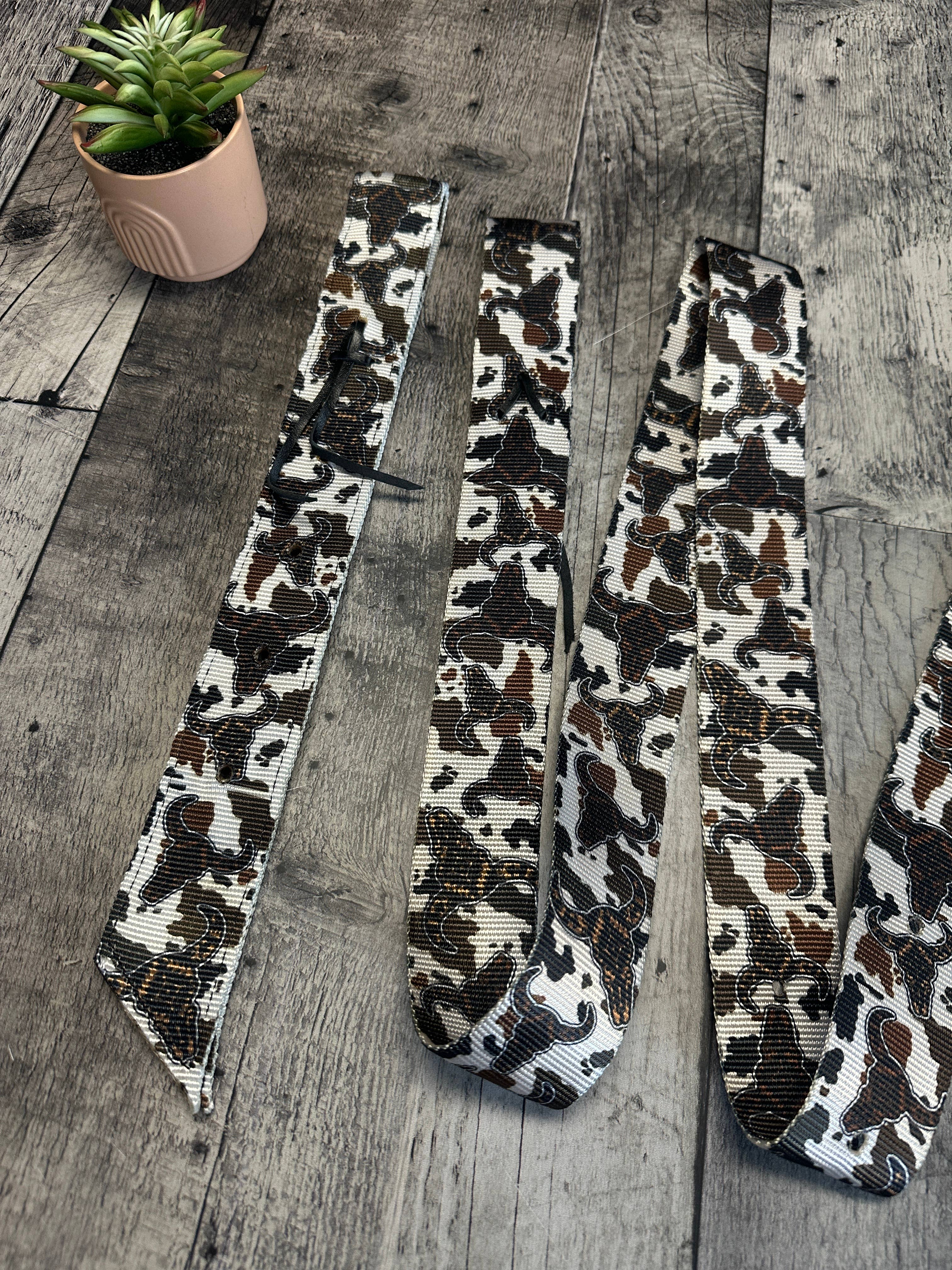 Schulz Equine - Wholesale Paardrijuitrusting - Set van nylon Latigo en Off Billet20