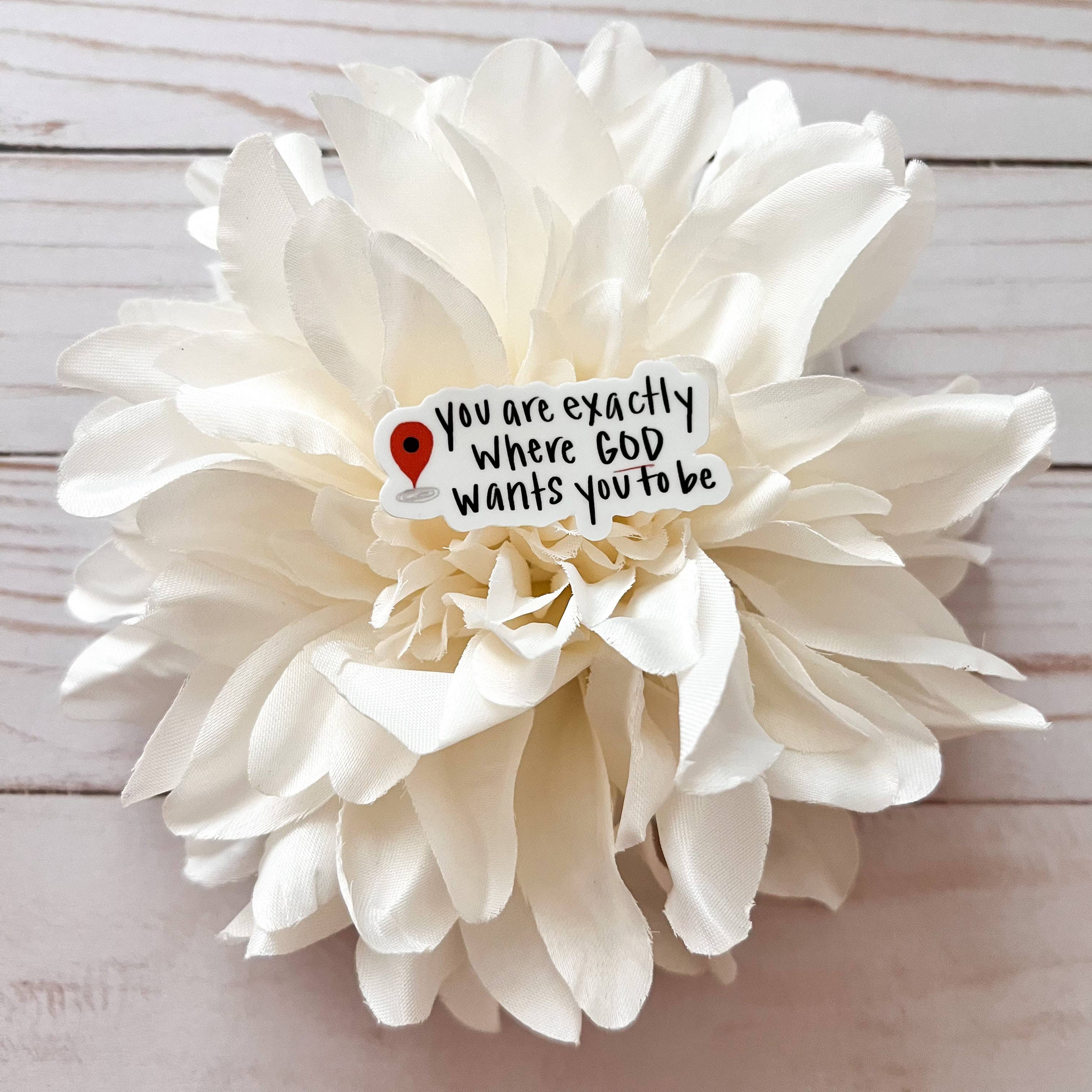 swaygirls – Adesivo por atacado – Adesivo Onde Deus quer que você esteja | Adesivo do mapa da fé9