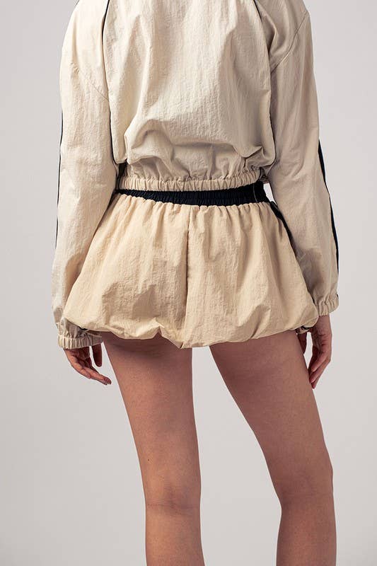 Fashion Week - Wholesale Athletic Shorts - Women's - Bubble Hem Sport Shorts3