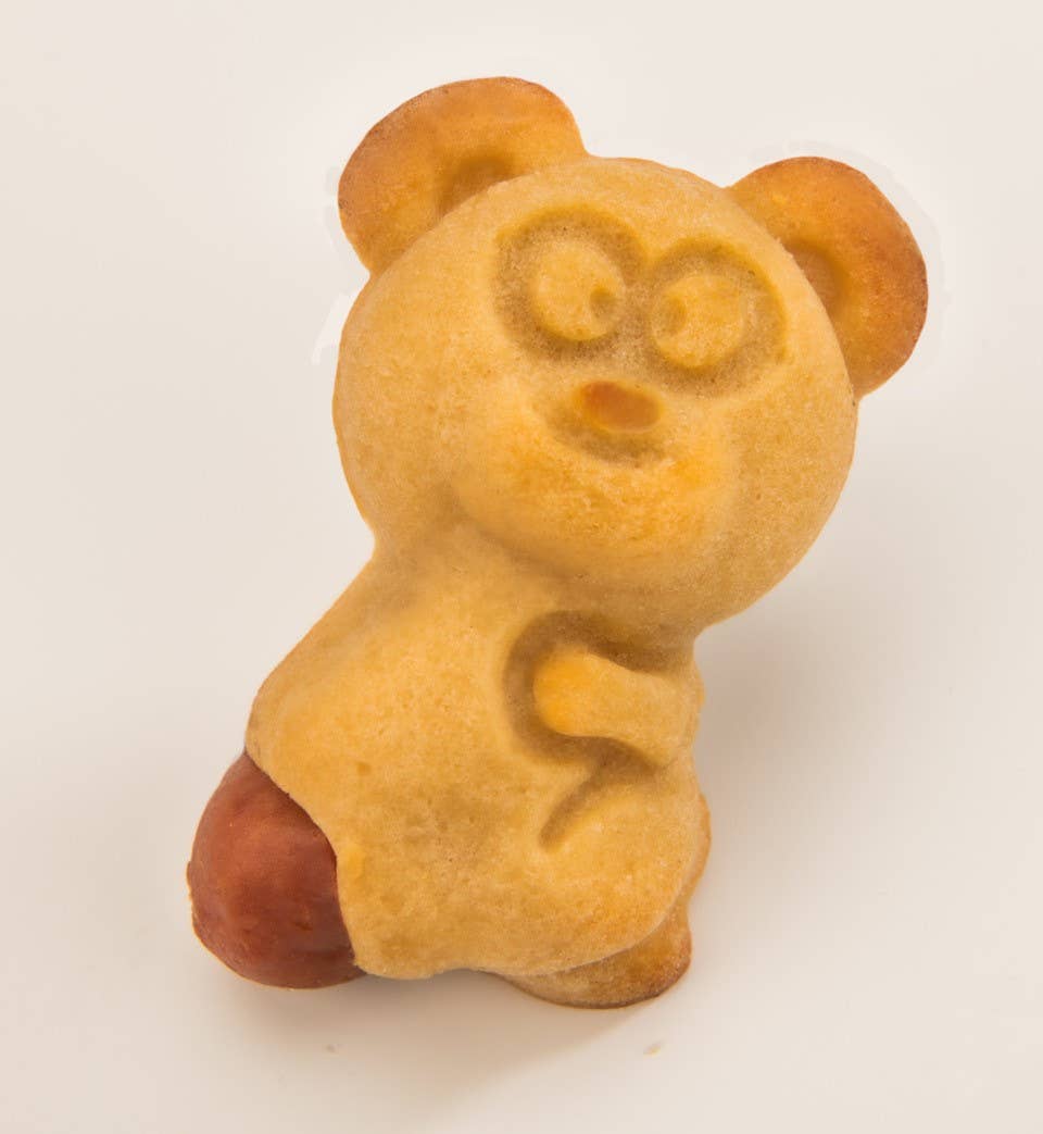 Mobi - Vente Moule pour chocolat - 12 bouchées de bout d'ours, moule en silicone2