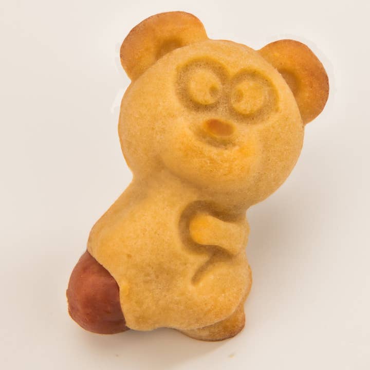 Mobi - Wholesale Chocolate/Candy Mold - 12 Bear Butt Bites, Silicone Mold2