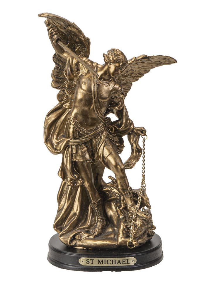 Saint Michael Statue and other Purchase Wholesale michael sock. Free Returns & Net 60 Terms on Faire trending on Faire.