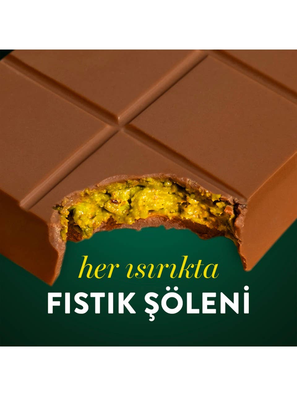 Pistest - Venta al por mayor Chocolate - Chocolate de Dubái con pistachos y kadayif 200g1