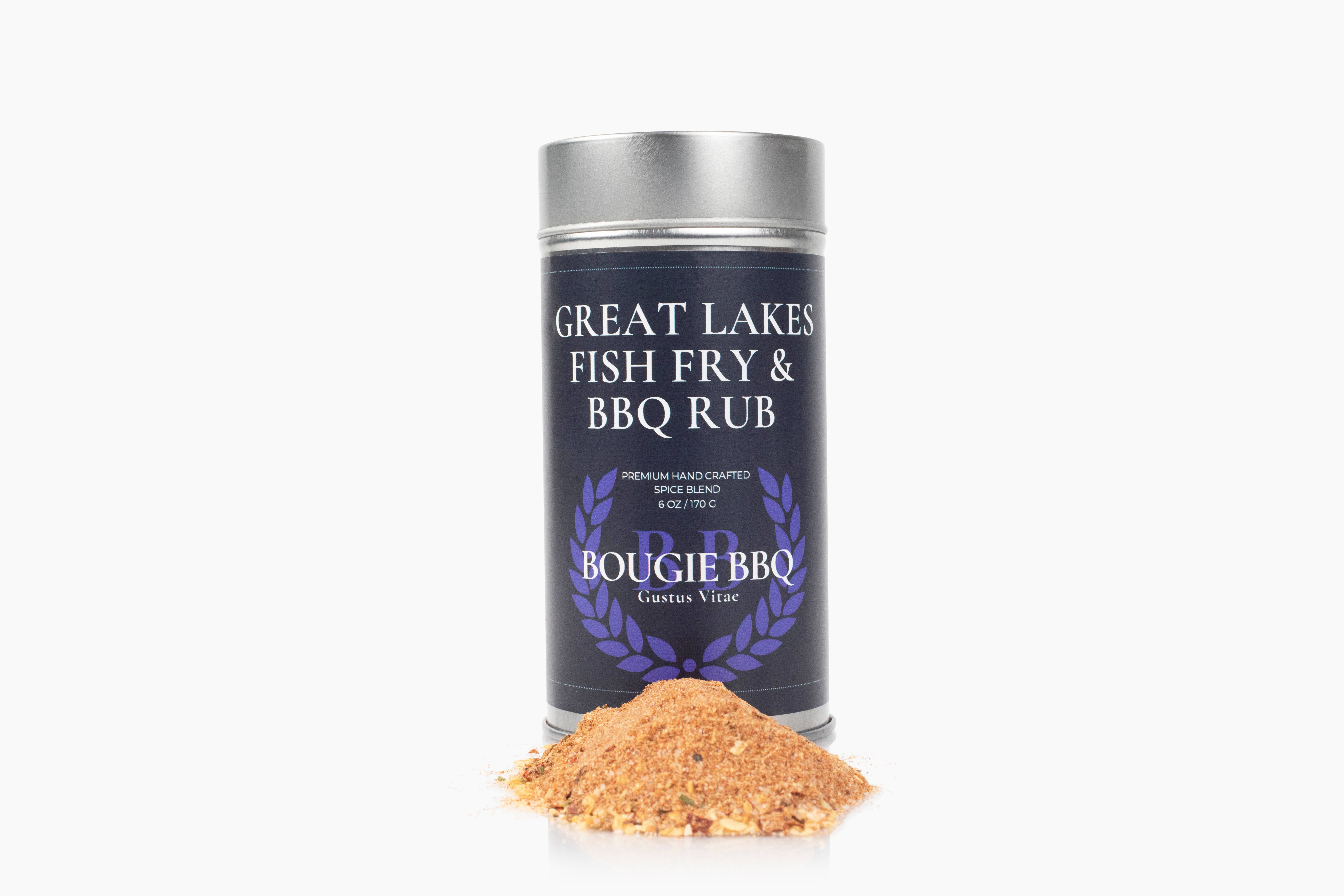 Gustus Vitae - Wholesale Rub - Great Lakes Fish Fry BBQ Rub | Bougie BBQ