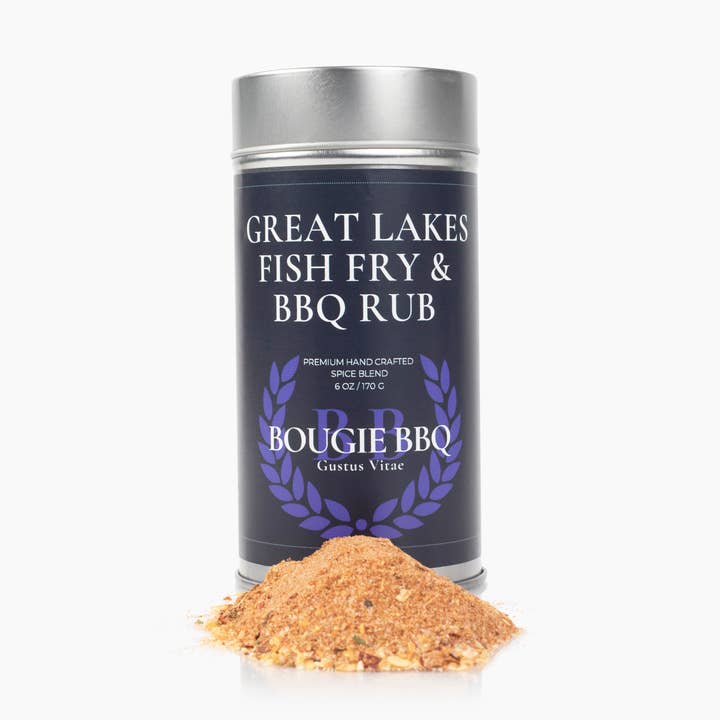 Gustus Vitae - Wholesale Rub - Great Lakes Fish Fry BBQ Rub | Bougie BBQ0