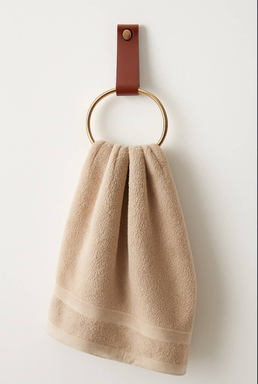 Salzmann Restwaren GmbH - Wholesale Towel Holder/Hanger - FIBOA bathroom accessories, towel holder3