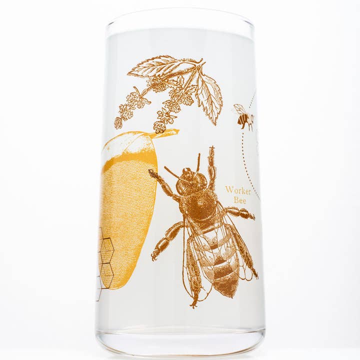 Cognitive Surplus - Vendita all'ingrosso Bicchiere/tazza - Bicchieri con Api da Miele (Confezione da 4)