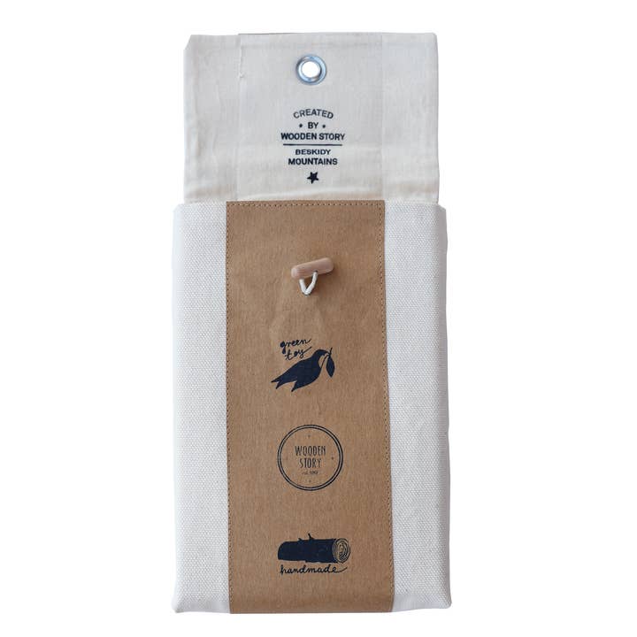 Wooden Story Sp. z o.o. - Wholesale Wood toy – Child - Sand writing tray with divider + card holder6