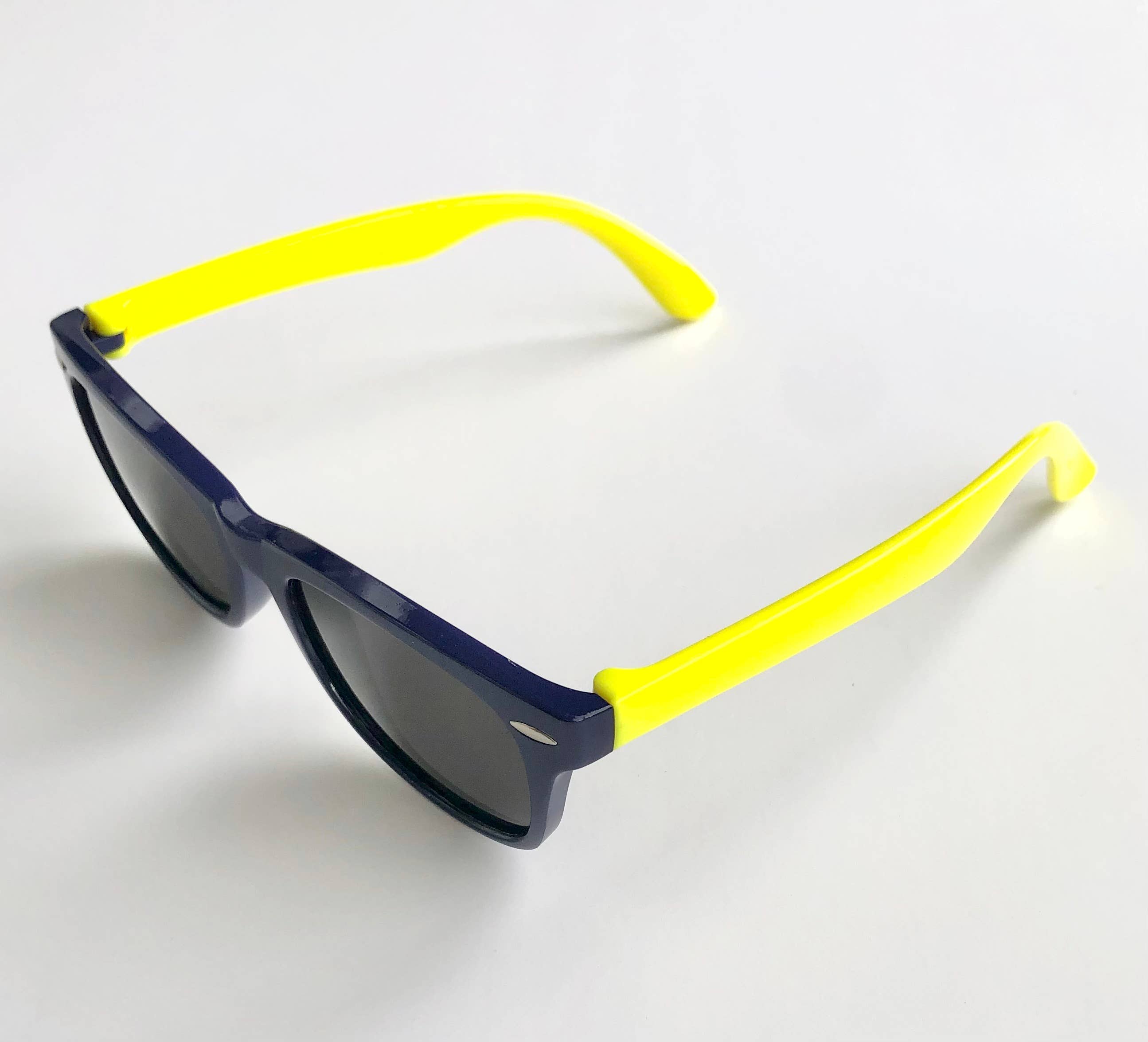 iconic mi - Vente Lunettes de soleil – enfant - Lunettes de soleil flexibles unisexes pour tout-petits au style hipster3