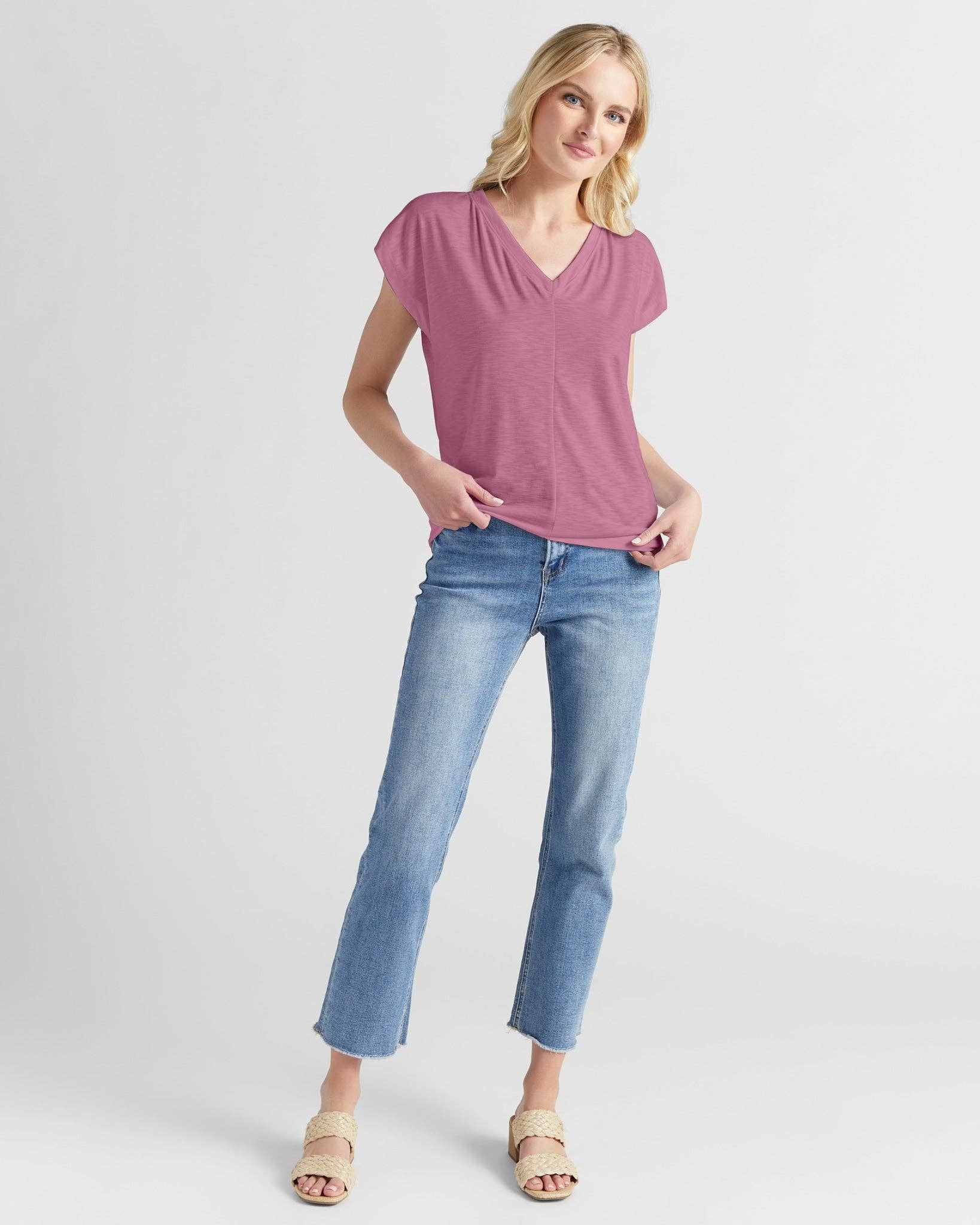 Seventy Eight and Sunny (SEAS) - Wholesale T-Shirt - Women's - SoCal Tee26