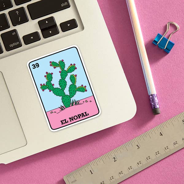 THE FOUND - Vendita all'ingrosso Adesivo - El Nopal - Adesivo fustellato1