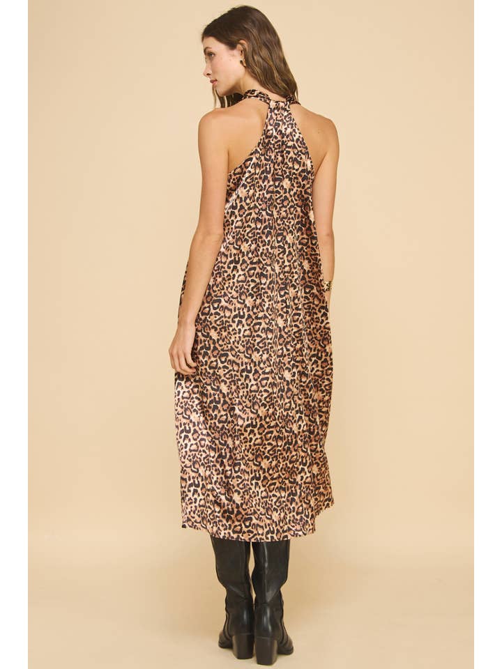 If She Loves - Wholesale Dress - Women's - ISD1313 Jeju Dress Animal Flower3