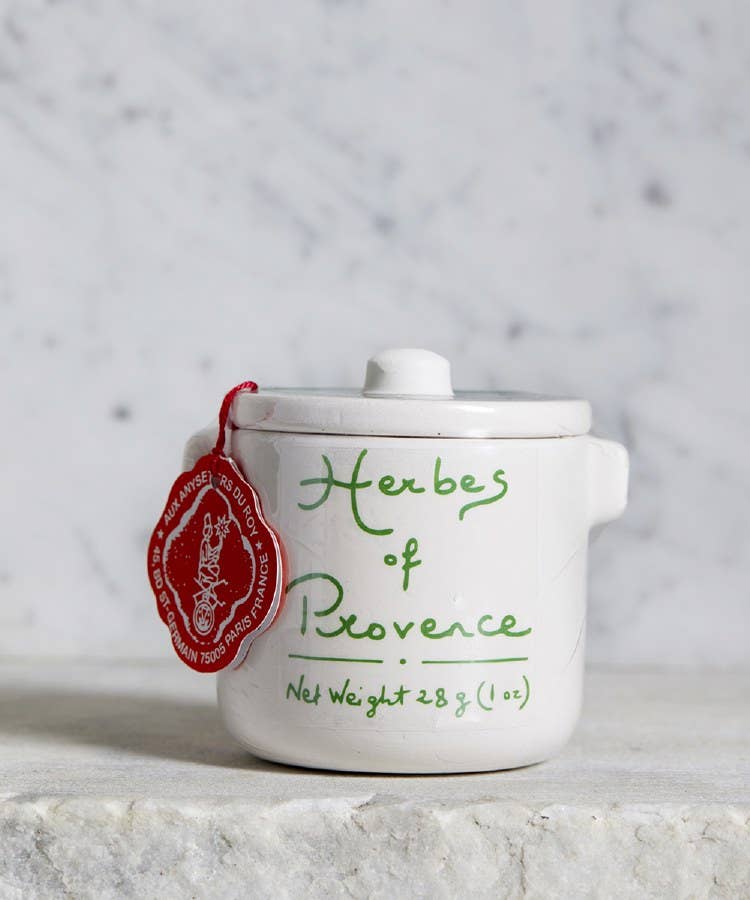 Gourmet Food Solutions, Inc. - Wholesale Herbs - Herbs de Provence in a handmade crock | Anysetiers du Roy7