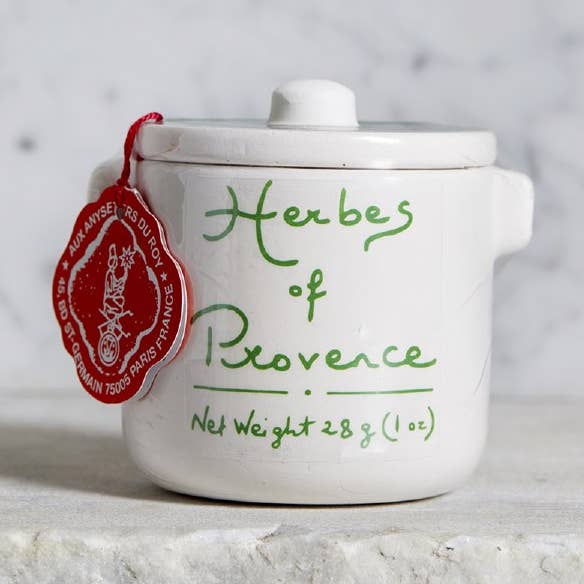 Gourmet Food Solutions, Inc. - Wholesale Herbs - Herbs de Provence in a handmade crock | Anysetiers du Roy7