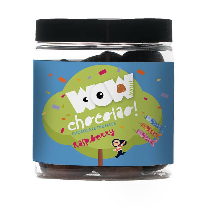 Raspberry こどもの日, Kodomo no hi - 130g Gifting jar for wholesale by WOW Chocolao!