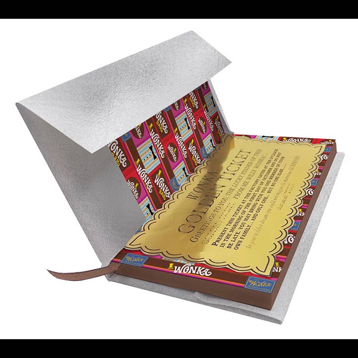 Insight Editions - #1 Pop Culture Publisher - Wholesale Journal/Diary - Willy Wonka and the Chocolate Factory: Wonka Bar Journal2