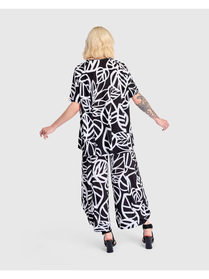 Foglia Trapeze Top, Mono for wholesale on Faire4