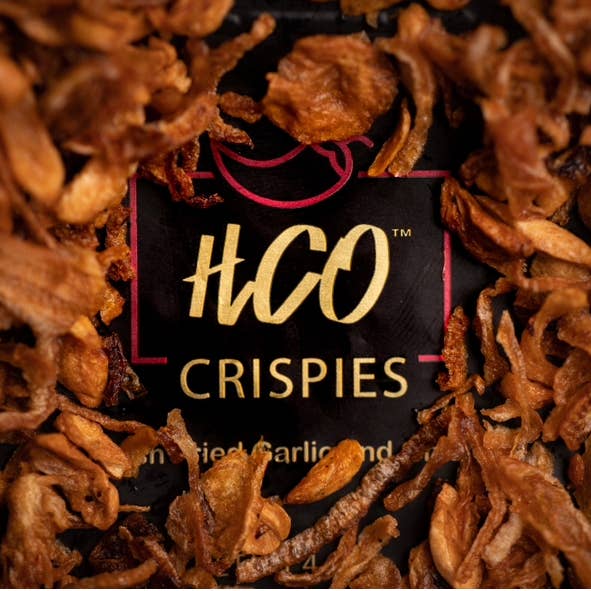 Hot Crispy Oil - Wholesale Dried Spice Mix - HCO Crispies- Fried Garlic and Onion