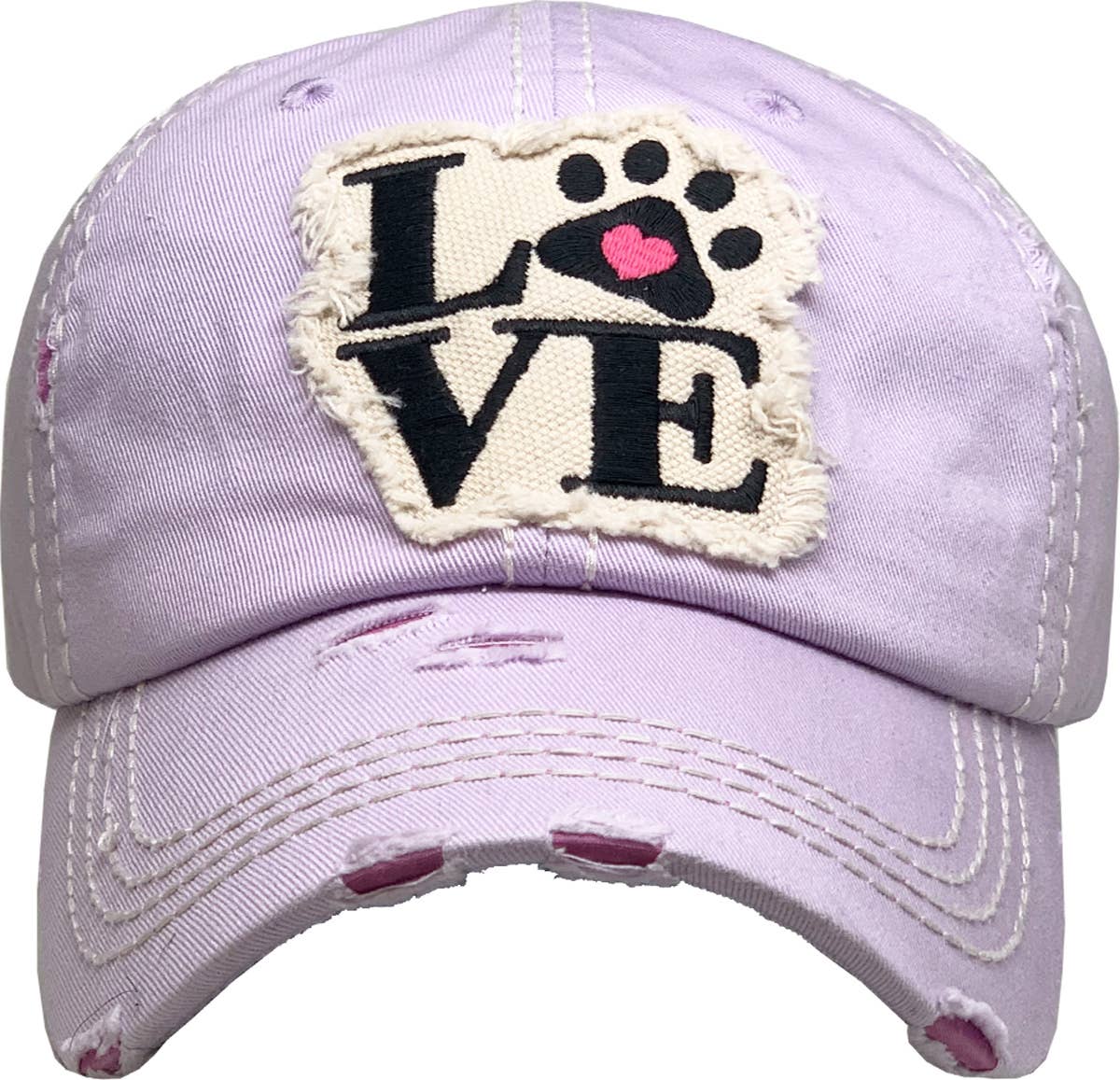 KBETHOS - Wholesale Baseball Cap - Women's - Paw Love Vintage Ballcap24