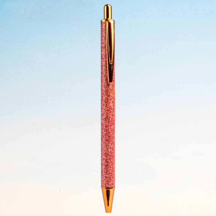 OUTSIDE THE BOX, LLC - Wholesale Pen - Posh Pens Pack of 50 - Silver Rose Aqua Gold Mermaid