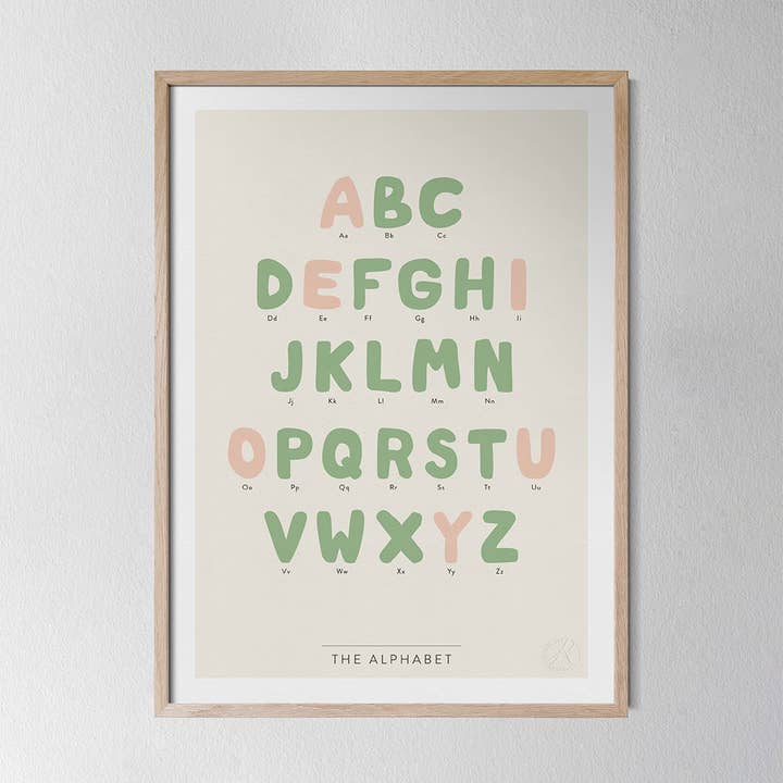 Alfabetet för wholesale av Kunskapstavlan