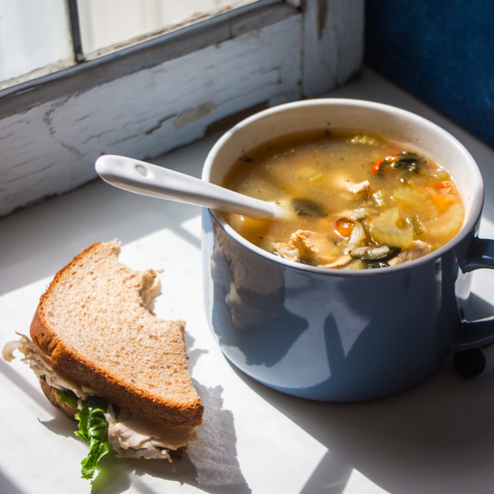 Anderson House | Frontier Soups - Wholesale Soup - Kentucky Homestead Chicken & Rice Soup Mix5