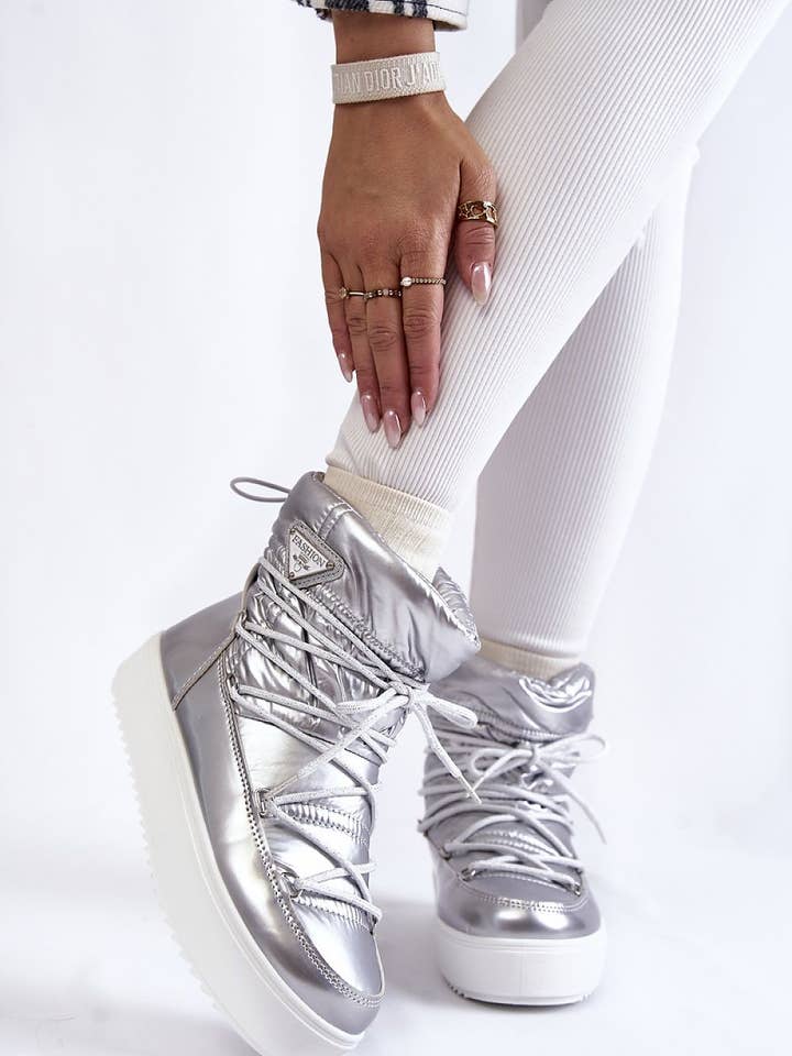 Lieber Deem Marktplatz - Wholesale Snow Boots - Women's - Snowshoes Model 174775 Step in style3