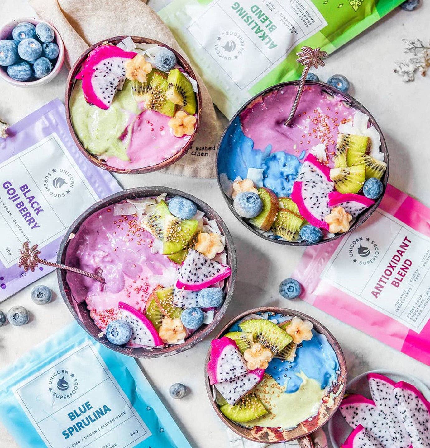 Unicorn Superfoods - Wholesale Protein/Superfood Powder - 100% Natural Blue Spirulina Powder8