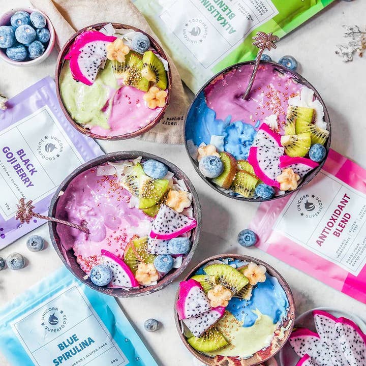 Unicorn Superfoods - Wholesale Protein/superfood powder - 100% Natural Blue Spirulina Powder8