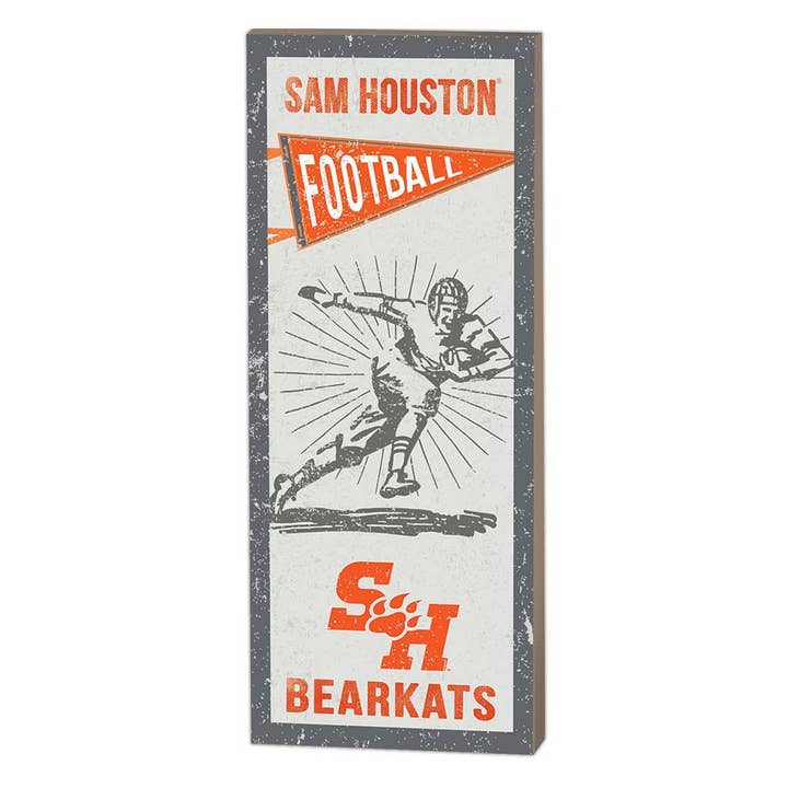 7x18 Football Sam Houston State Bearkats for wholesale by KH Sports Fan