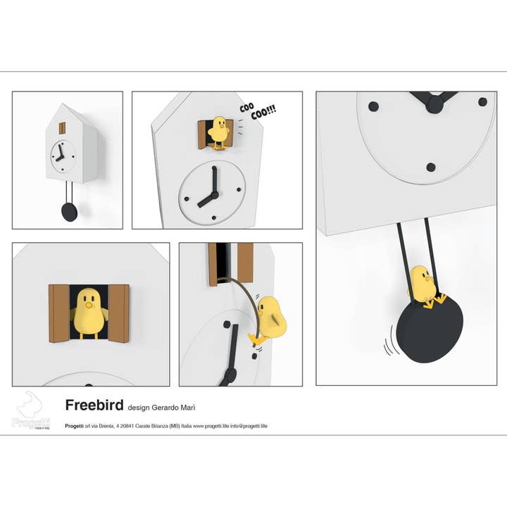 Progetti - Wholesale Wall Clock - Freebird9