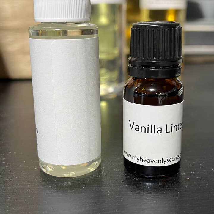 Heavenly Scents - Wholesale Fragrance Oil - Sample Candle Fragrance Oil - 10 ml bottle - Test