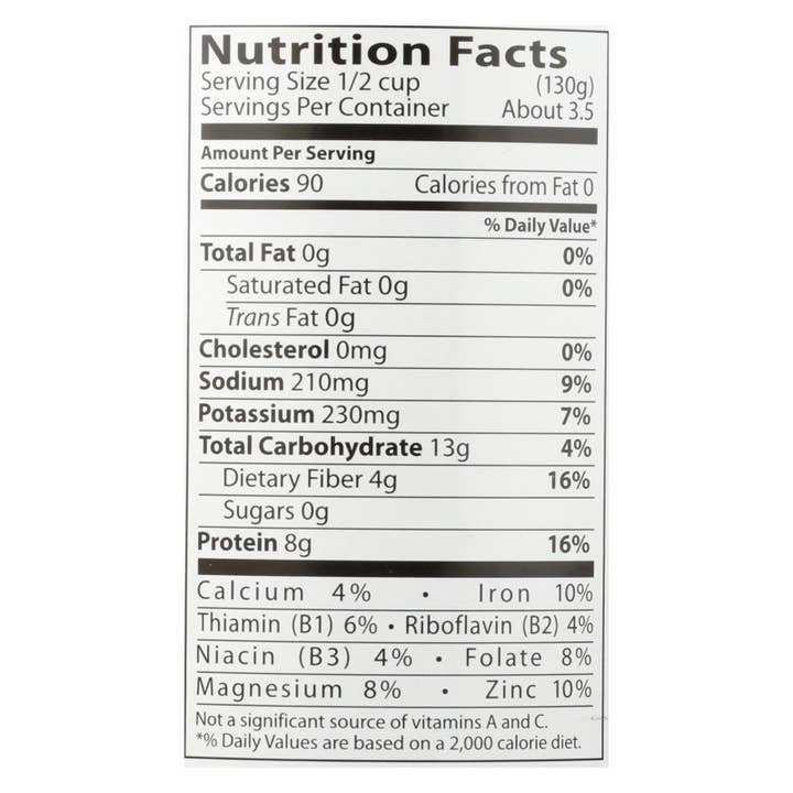 Ware Spark - Wholesale Beans - Eden Foods Organic Lentils With Onion And Bay Leaf - Case Of 12 - 15 Oz.1