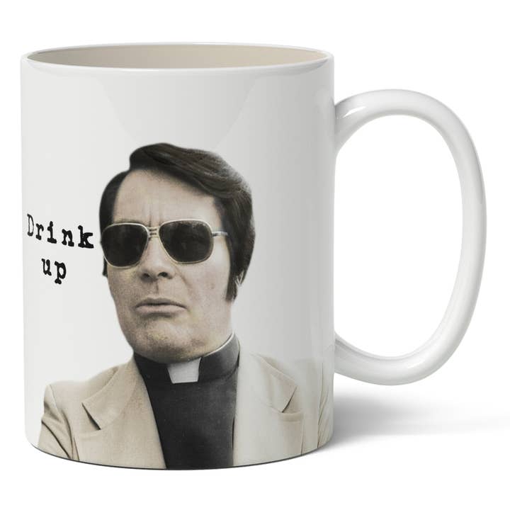 Shady Front - Vente Tasse à café - Mug « Drink Up » de Jim Jones