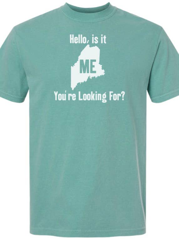 Hello, Is It ME You’re Looking For? T-shirt for wholesale by Woods & Sea