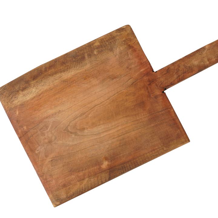 My Amigos Imports - Wholesale Decorative Tray - Rustic Farmhouse Wood Pizza Board-Tray-Natural Wood Tone