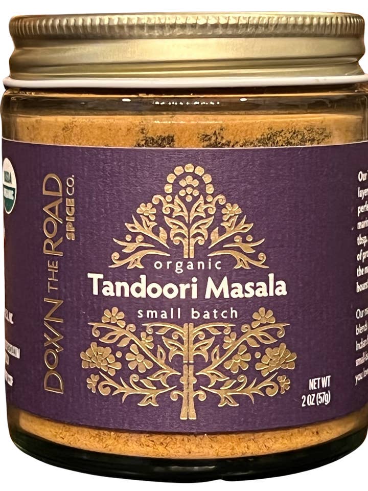 Organic Tandoori Masala for wholesale by Down the Road Spice Co.