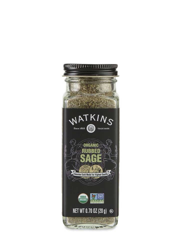 Organic Rubbed Sage, 0.70 oz for wholesale by The Watkins Co.