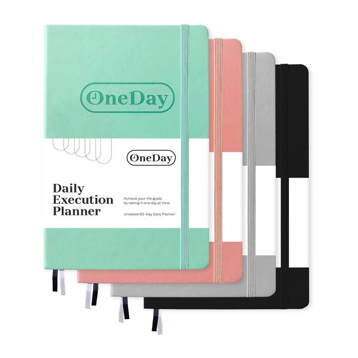 The One Day Co. - Wholesale Planner - Perseverance Pink9