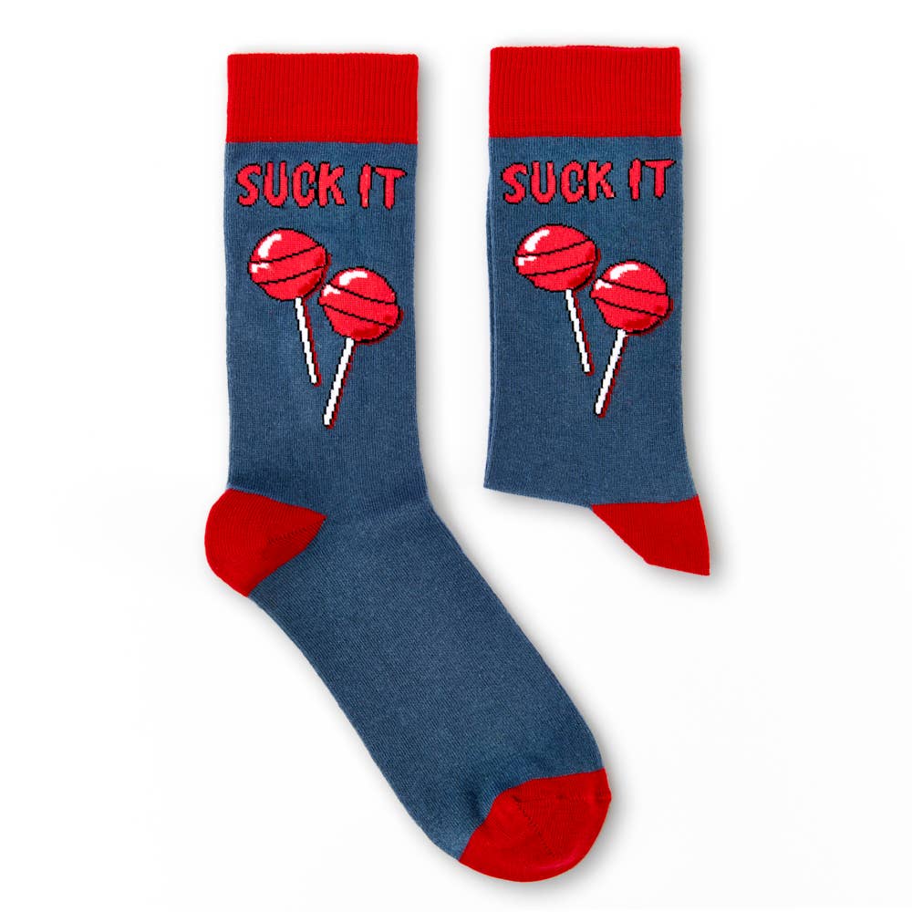 Urban Eccentric - Wholesale Socks - Unisex - Unisex Suck It Socks
