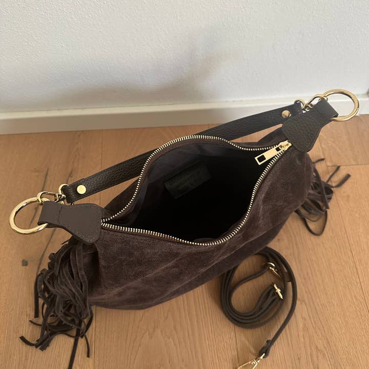 Zhade - Wholesale Shoulder Bag - Women's - ALBA - suede7