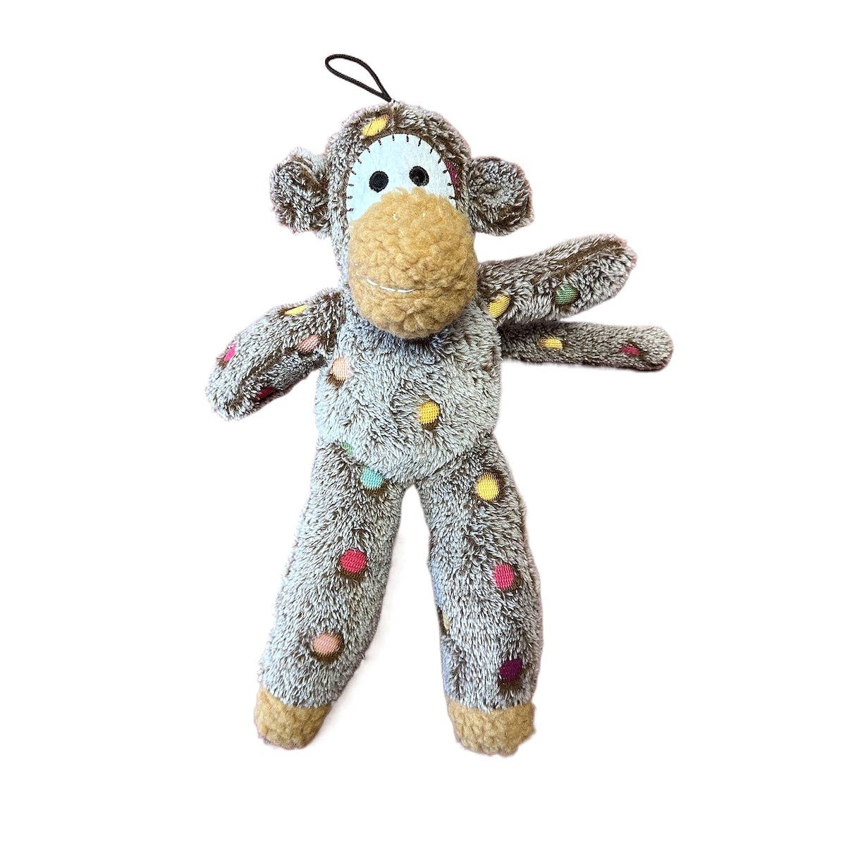 Cheerhunting - Wholesale Pet Plush Toy - Dog - Petkin – Plush Monkey Dog Toy2