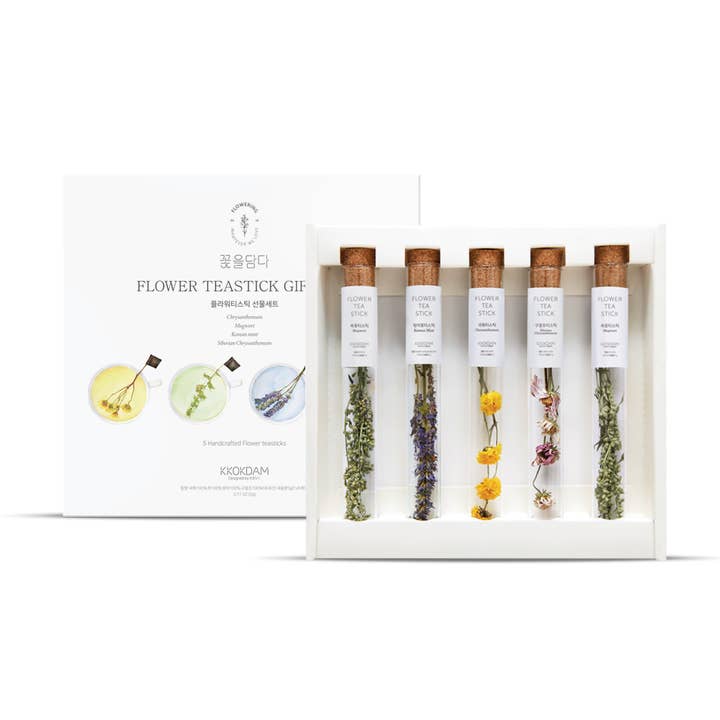 KKOKDAM - Wholesale Loose Tea - Flower Tea Stick Combination Gift Set