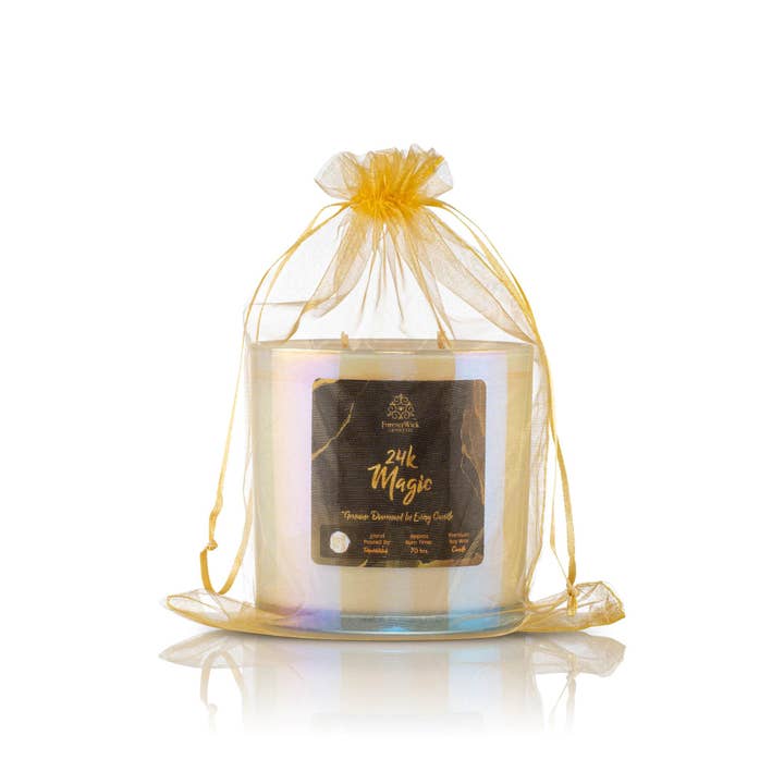 ForeverWick Candle Co – Großhandel Kerze im Glas / gefüllte Kerze – 24K Magic Sparkle Diamant-Kerze