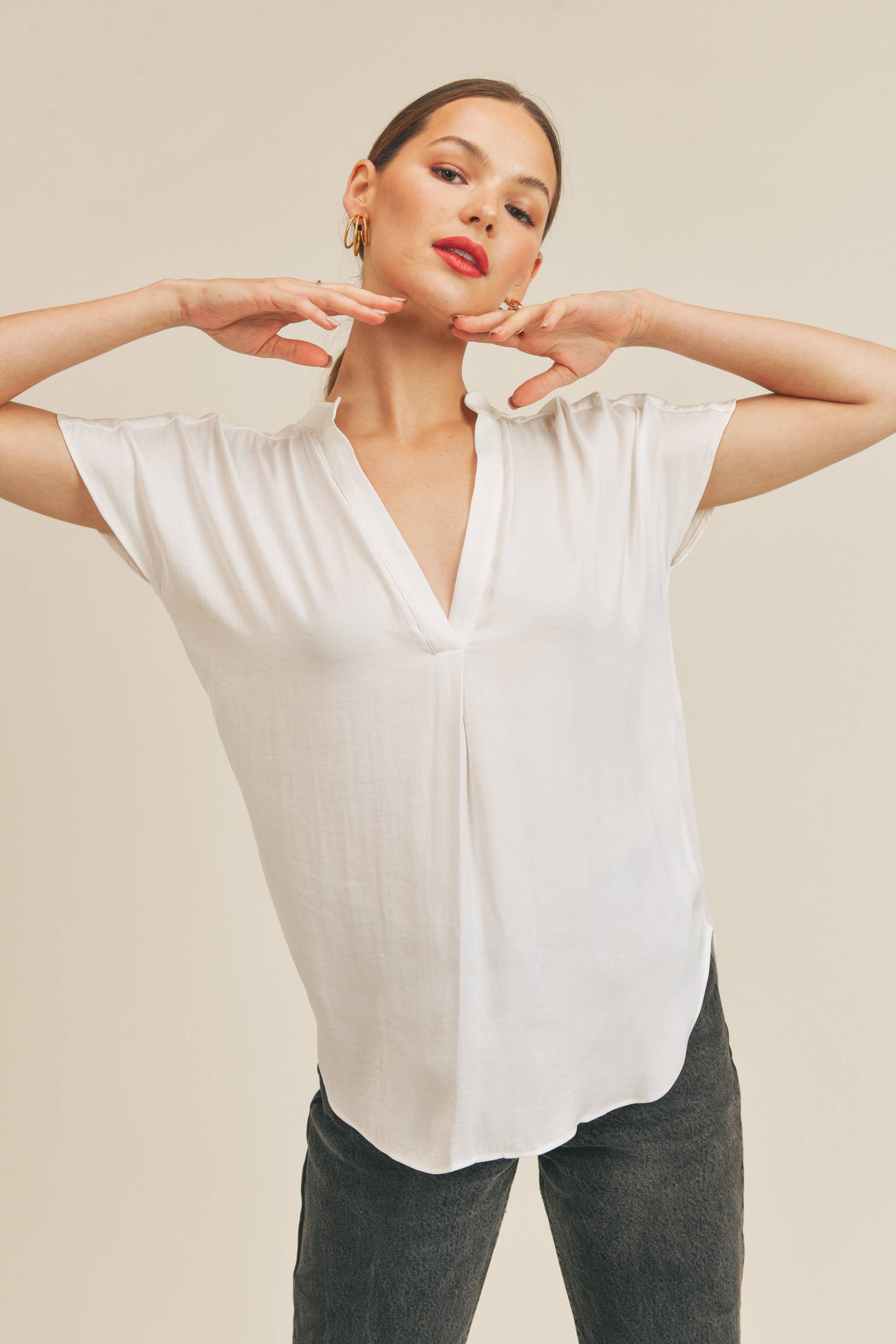Reset by Jane - Wholesale Blouse - Women's - Esme Top5